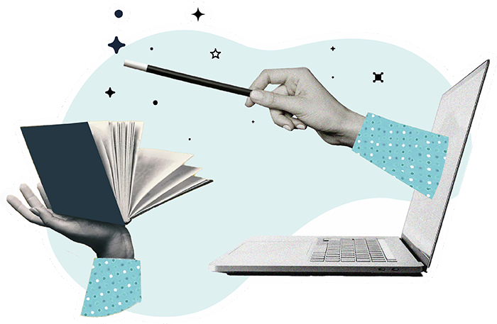 Estudante em aula particular